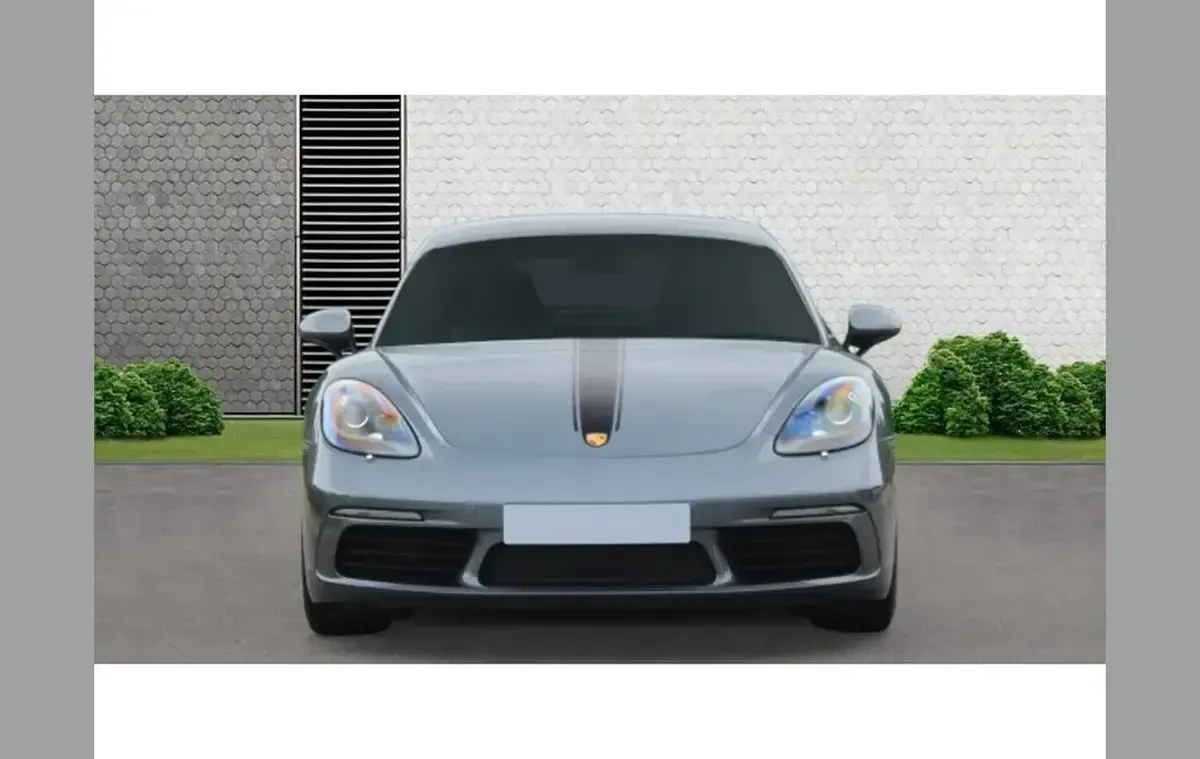 Used Porsche Cayman Edition 300 HP (220 kW) 2025 Grey Coupe