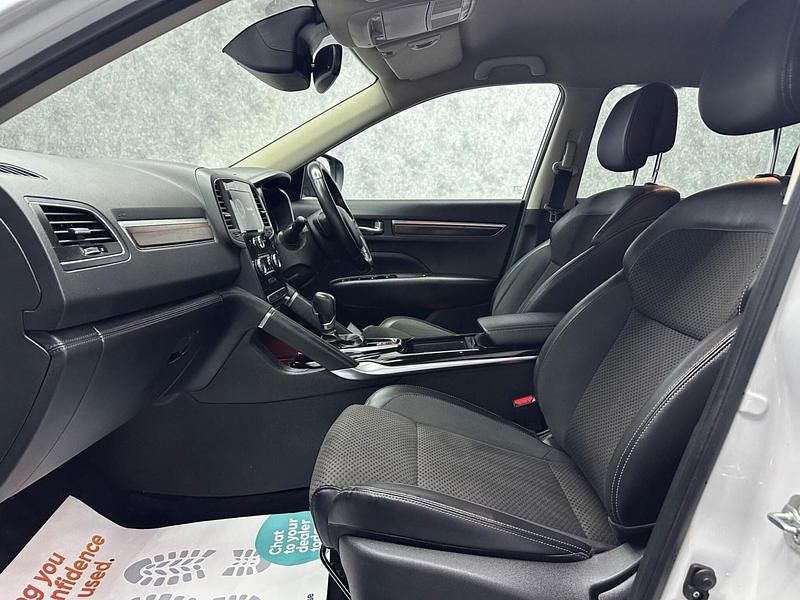 Used Renault Koleos Iconic 175 HP (128 kW) 2018 White SUV