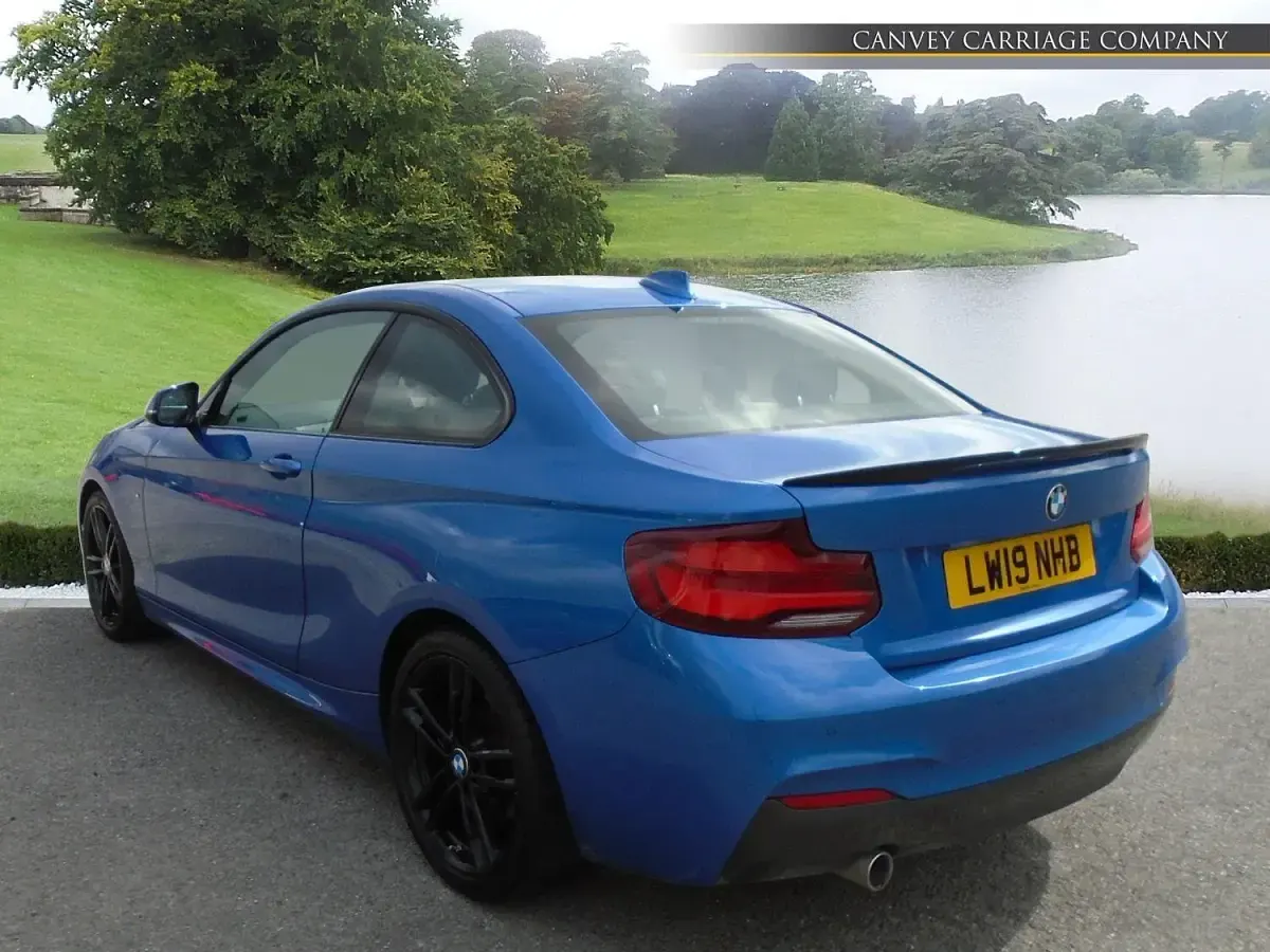 Usado BMW 218 M Sport 2019 Azul Coupe