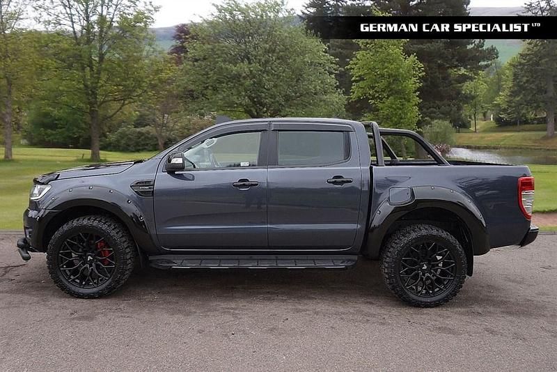 Used Ford Ranger Limited 2022 Sea grey Pickup