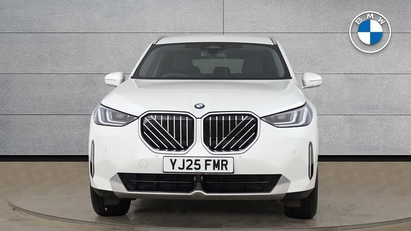 Used BMW X3 xLine 205 HP (150 kW) 2025 White SUV