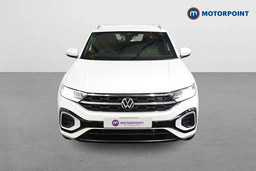 Begagnad VW T-Roc R-line 2023 Vit SUV