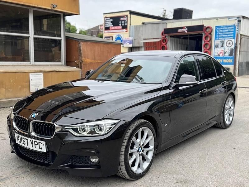 Black Used 2018 BMW 330e M Sport Sedan | £8,099 - Image 1/4