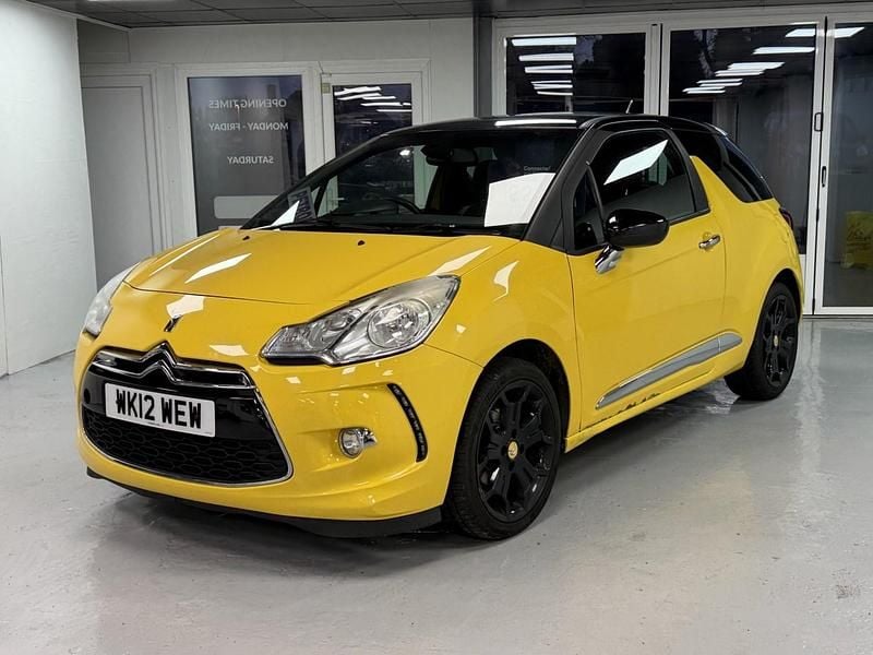 Used Citroën DS3 2012 Yellow Hatchback