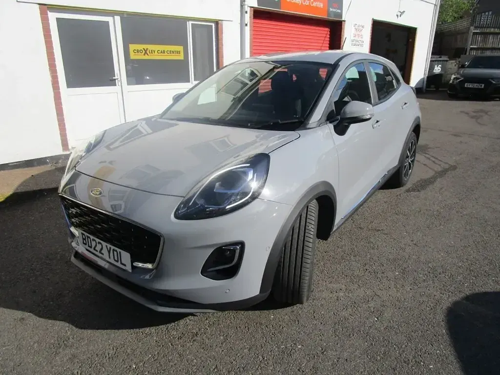 Second-hand Ford Puma Titanium 155 CP (114 kW) 2022 Gri SUV