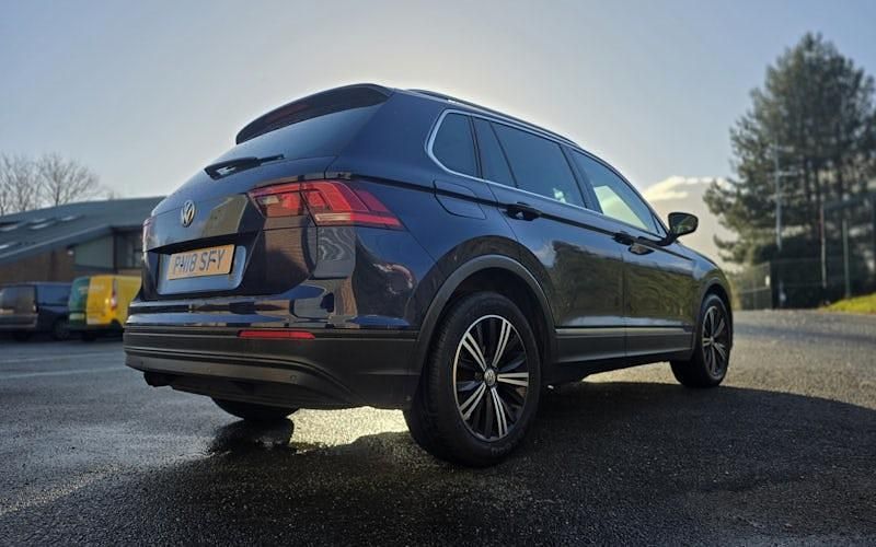 Used VW Tiguan SE 125 HP (91 kW) 2019 SUV