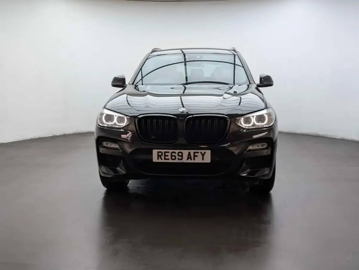 Used BMW X3 M Sport 2019 Black SUV