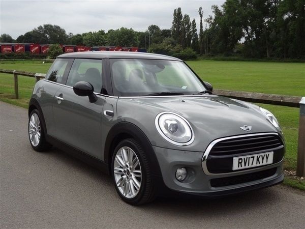 Grey Used 2017 Mini Cooper Hatch Hatchback | £9,995 (Super price) - Image 1/1