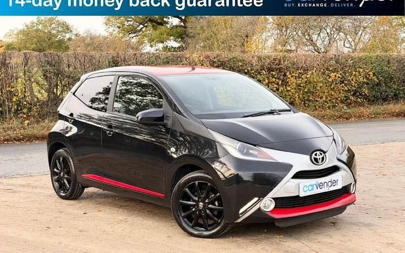 Used Toyota Aygo x-press 69 HP (50 kW) 2018 Hatchback