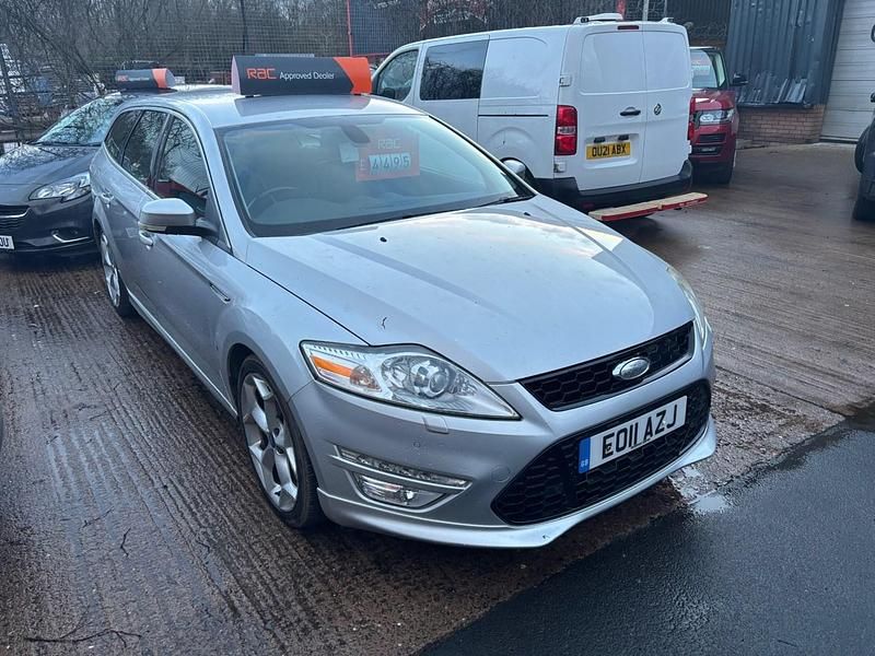 Silver Used 2011 Ford Mondeo Titanium X Estate | £3,995 (Fair price) - Image 1/4