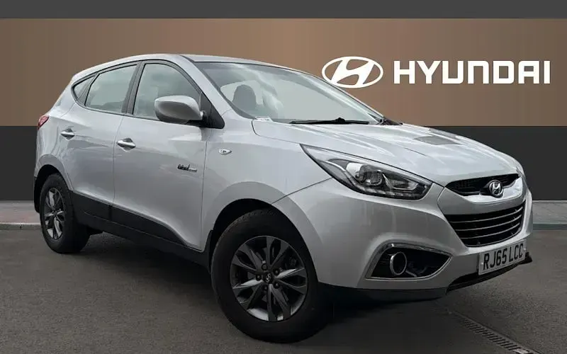 Usado Hyundai ix35 116 HP (85 kW) 2015 SUV