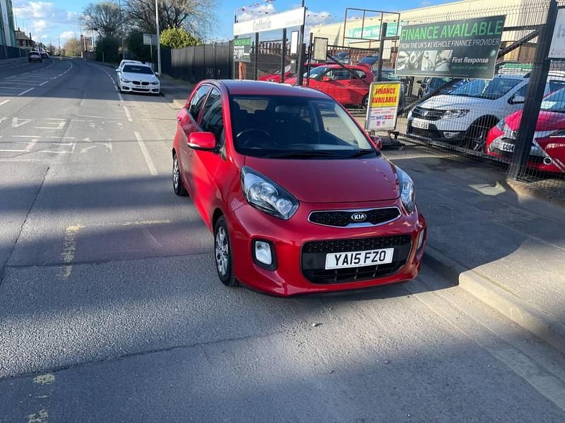 Used Kia Picanto 2015 Red Hatchback