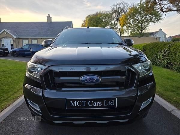 Usado Ford Ranger Wildtrack 200 HP (147 kW) 2017 Preto Pickup