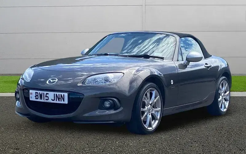 Used Mazda MX5 Edition 126 HP (92 kW) 2013 Cabriolet