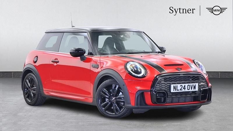 Red Used 2024 Mini Cooper S Hatch Hatchback | £25,000 (Fair price) - Image 1/4