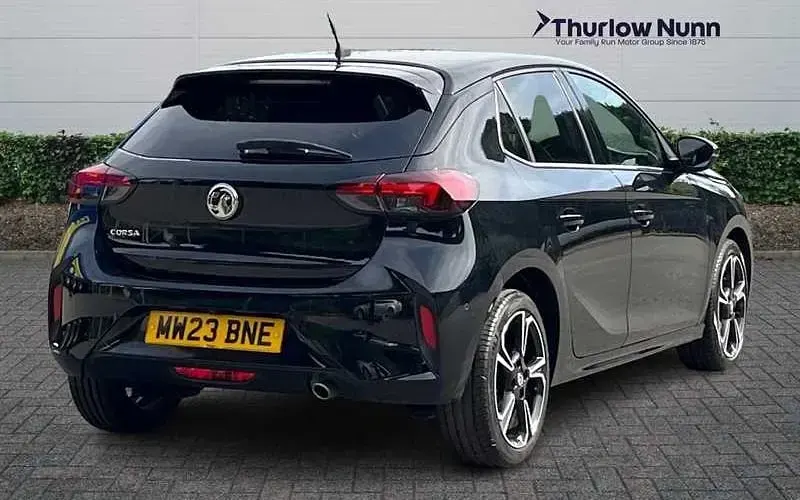 Used Vauxhall Corsa Ultimate 101 HP (74 kW) 2023 Black Hatchback