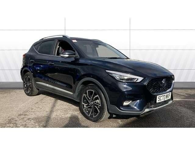 Black Used 2023 MG ZS Exclusive Sedan | £15,600 (Fair price) - Image 1/4