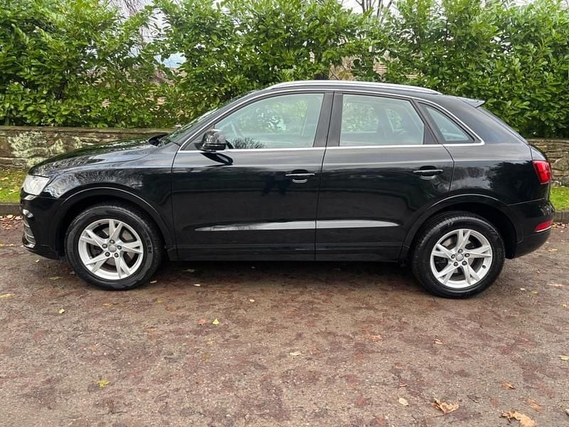 Used Audi Q3 2015 Black SUV