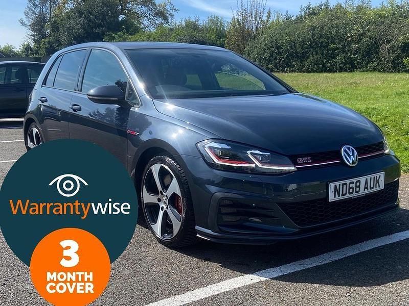 Blue Used 2018 VW Golf VII GTI Hatchback | £18,790 (Fair price) - Image 1/4