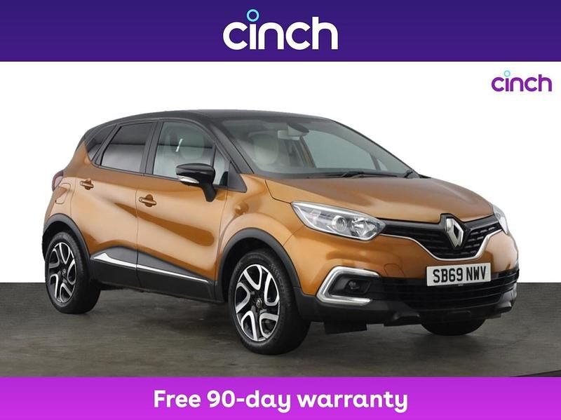 Orange Used 2019 Renault Captur Iconic SUV | £9,599 (Fair price) - Image 1/3