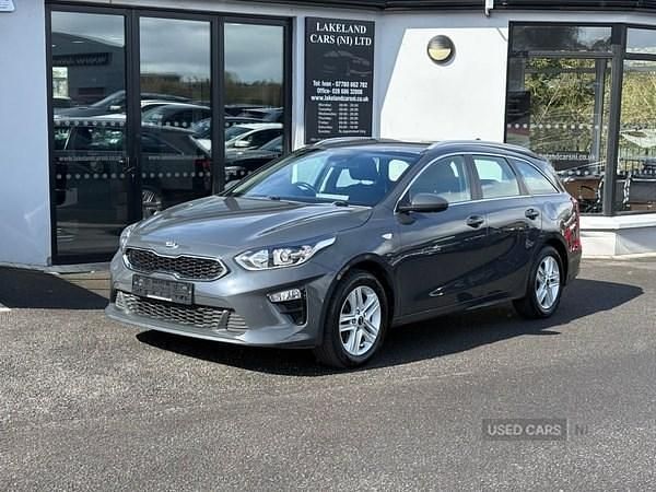 Used Kia Ceed 2021 Grey Hatchback