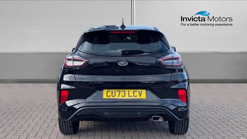 Used Ford Puma ST-Line 125 HP (91 kW) 2023 Black SUV
