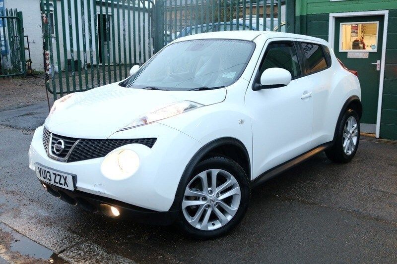 White Used 2013 Nissan Juke Acenta Premium SUV | £3,990 (Super price) - Image 1/4