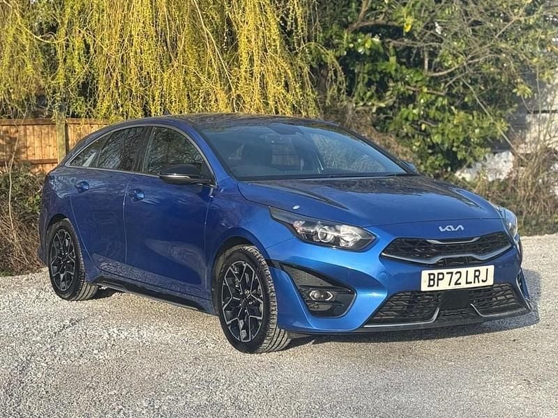 Used Kia ProCeed GT-Line 160 HP (117 kW) 2023 Blue Estate