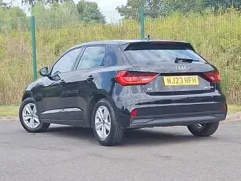 Used Audi A1 Design 95 HP (69 kW) 2023 Black SUV