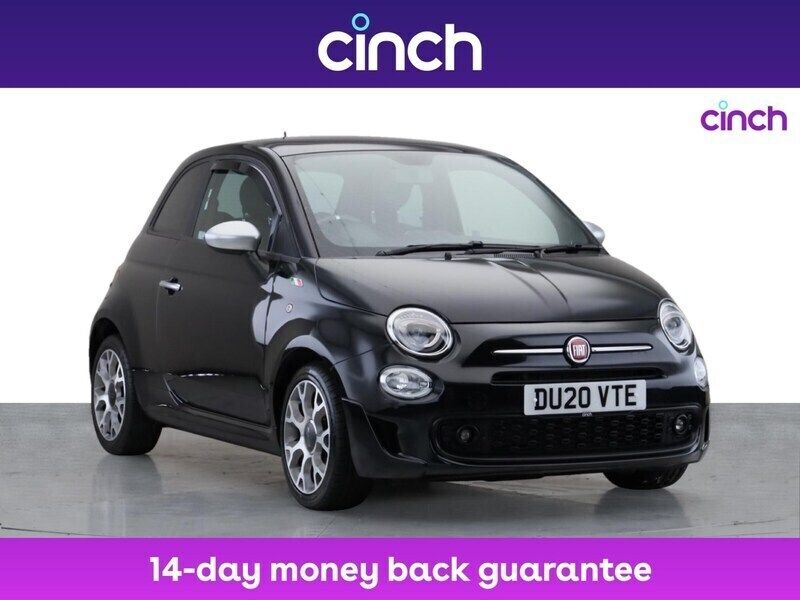 Black Used 2020 Fiat 500 Rock Hatchback | £9,699 (Fair price) - Image 1/3
