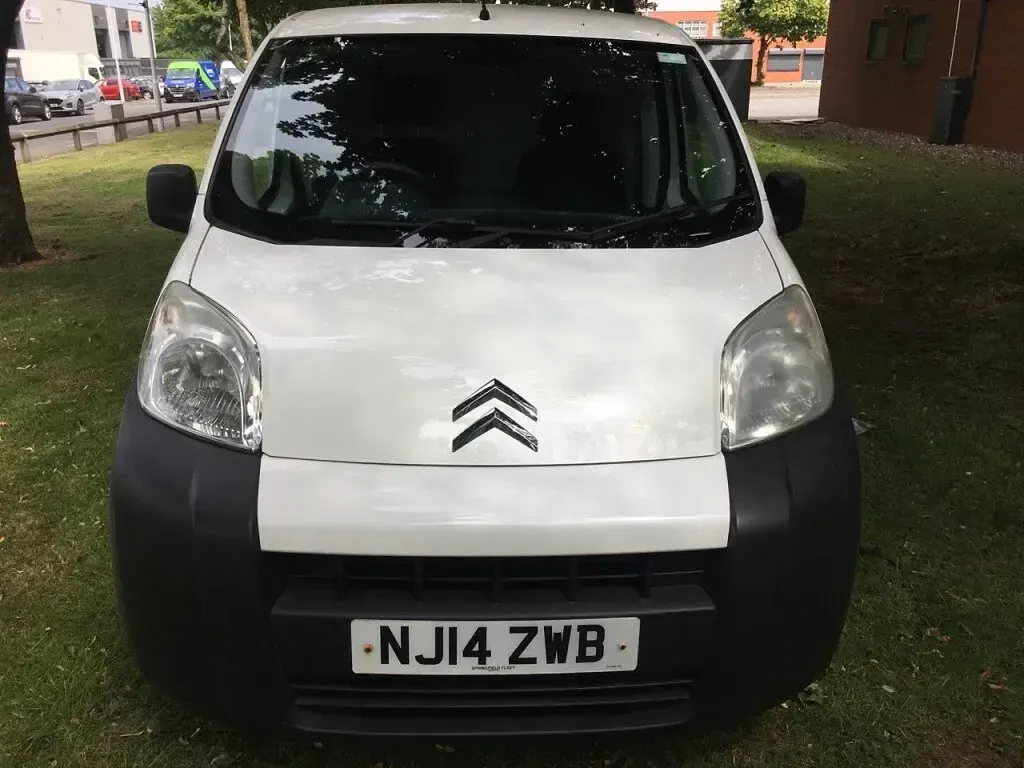 Used Citroën Nemo Start 75 HP (55 kW) 2014 White MPV