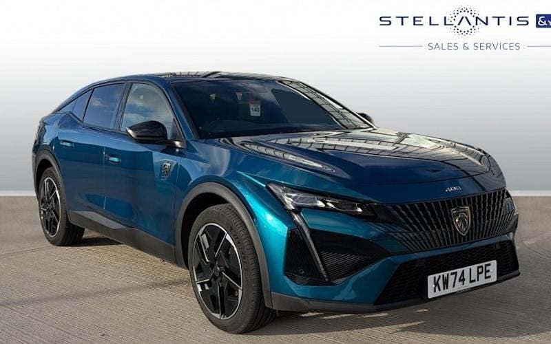 Used Peugeot 408 GTi 131 HP (96 kW) 2024 SUV