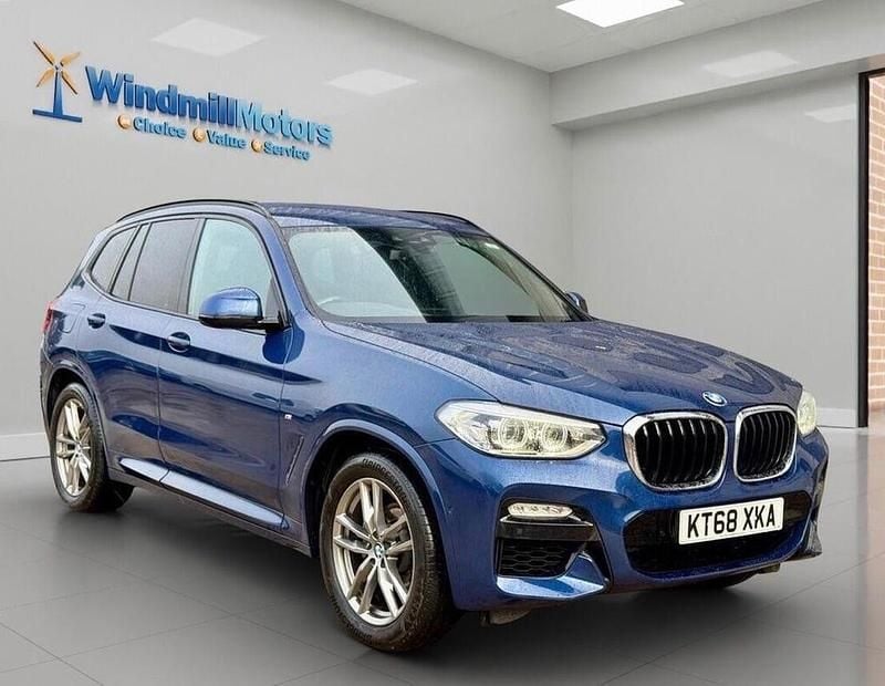 Used BMW X3 M Sport 2019 Blue SUV