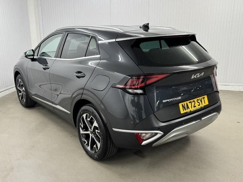 Used Kia Sportage 148 HP (108 kW) 2022 Grey SUV