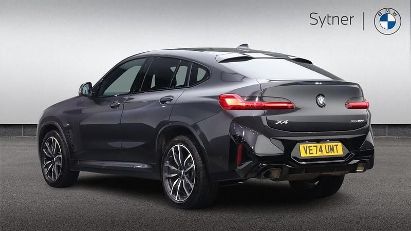 Used BMW X4 M Sport 187 HP (137 kW) 2025 Grey SUV