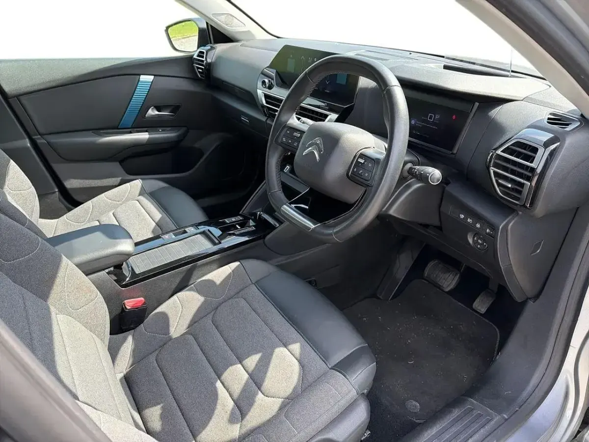 Used Citroën e-C4 98 kW (134 HP) 2021 Grey Hatchback