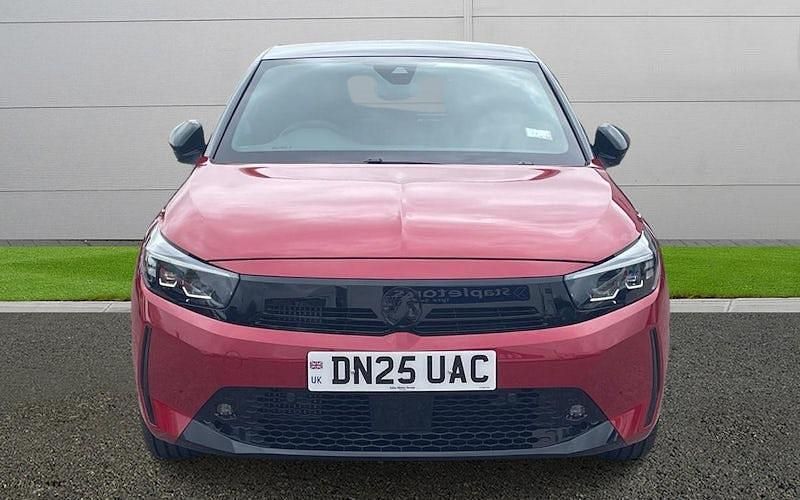 Used Vauxhall Corsa Ultimate 101 HP (74 kW) 2025 Red Hatchback