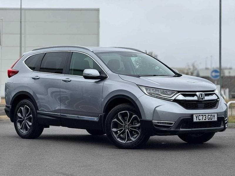 Lunar silver Used 2023 Honda CR-V Hybrid SUV | £28,490 (Good price) - Image 1/4