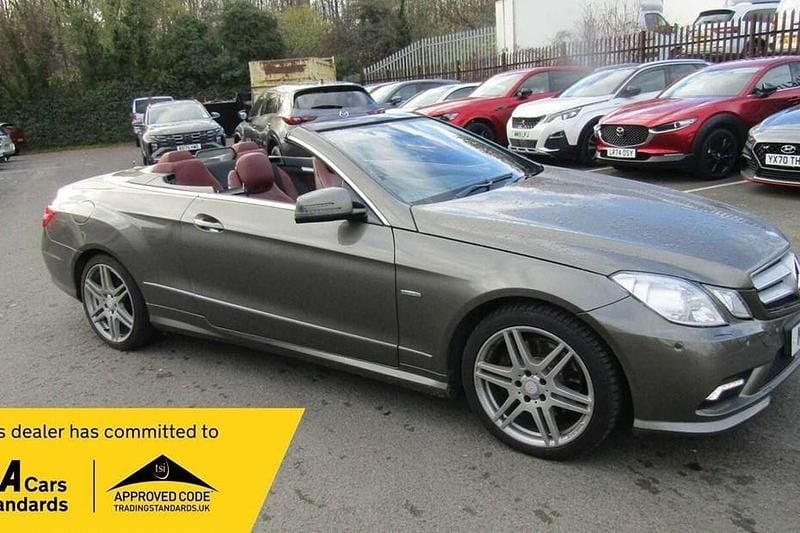 Grey Used 2011 Mercedes E250 Cabriolet | £6,199 (Fair price) - Image 1/1