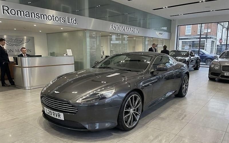 Usado Aston Martin DB9 517 HP (380 kW) 2014 Coupé