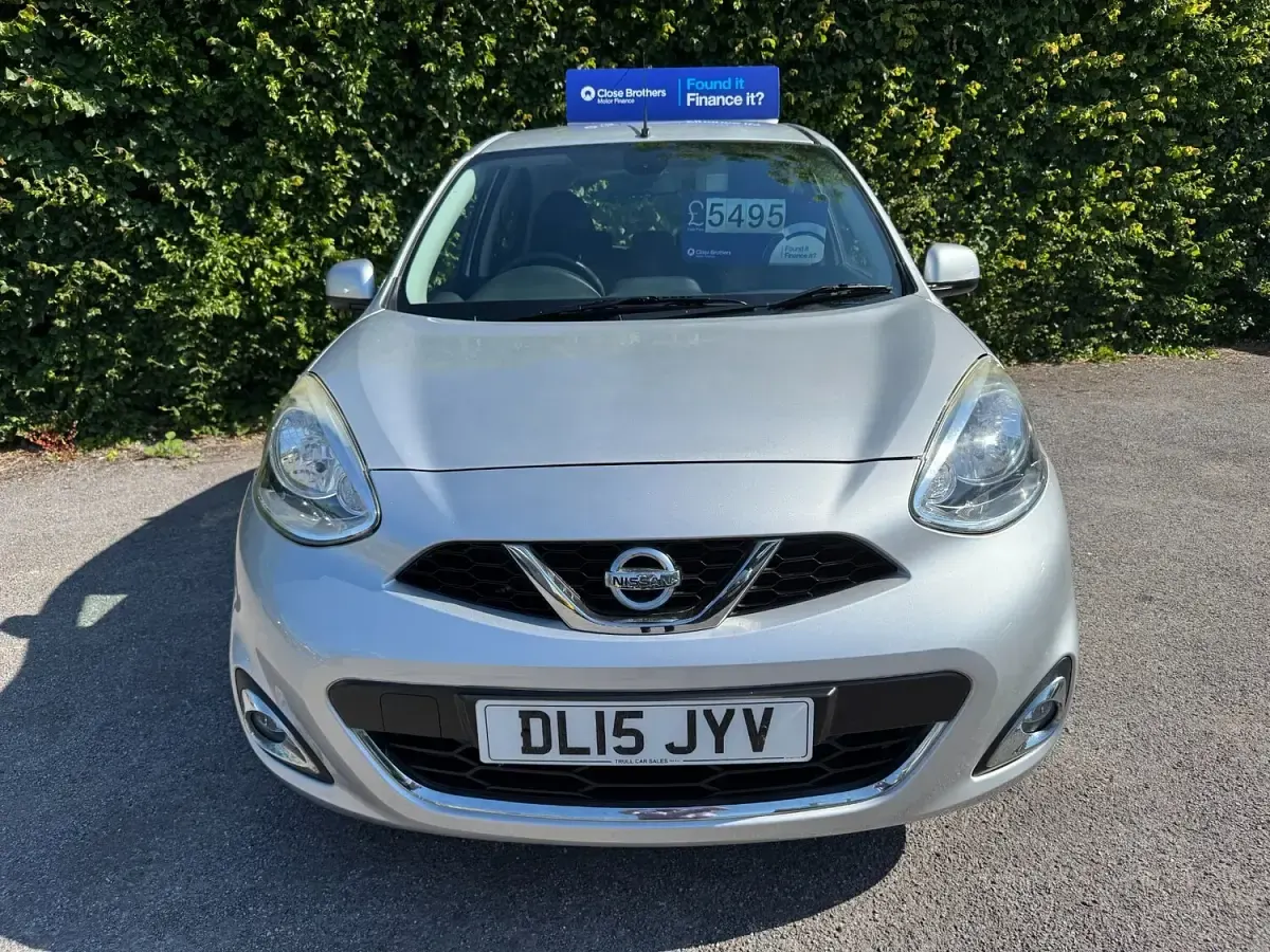 Used Nissan Micra Acenta 2015 Silver Hatchback