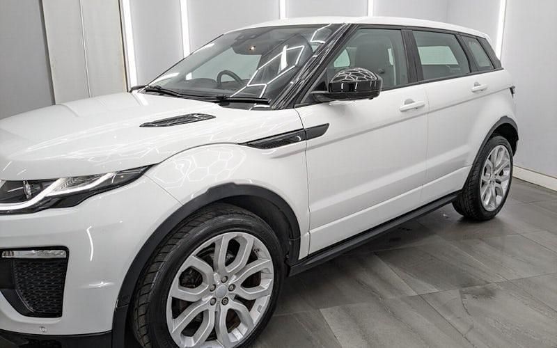 Używany Land Rover Range Rover evoque HSE Dynamic 179 KM (131 kW) 2018 Hatchback