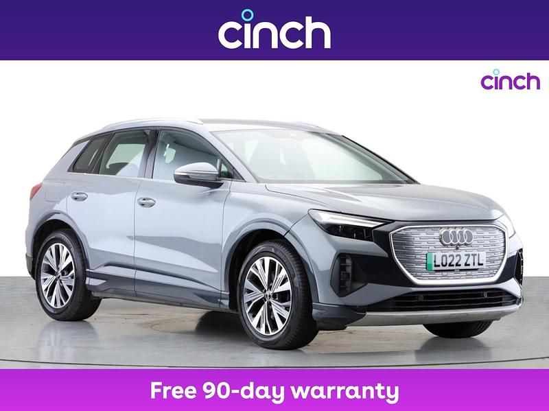 Grey Used 2022 Audi Q4 e-tron Sport SUV | £17,449 - Image 1/3