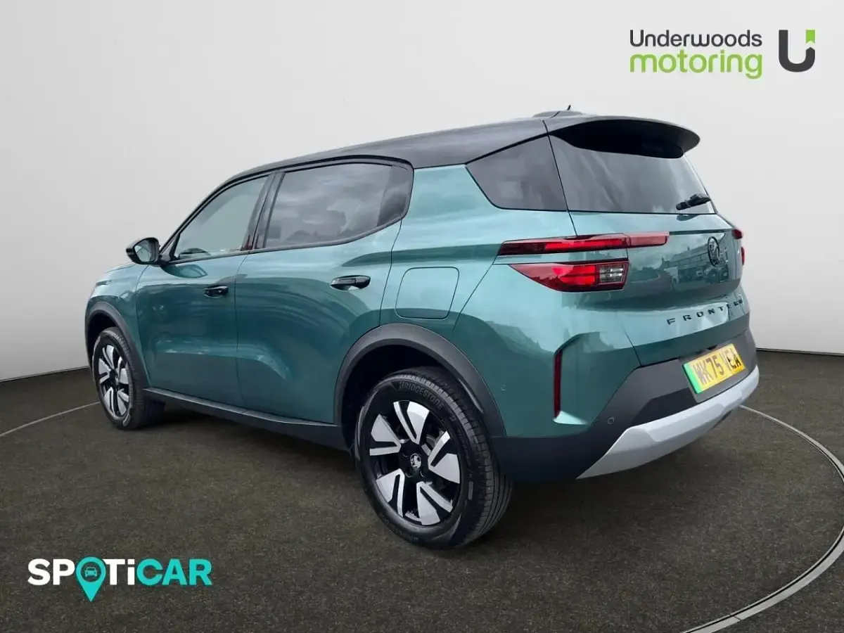 Used Vauxhall Frontera 81 kW (111 HP) 2025 Green SUV