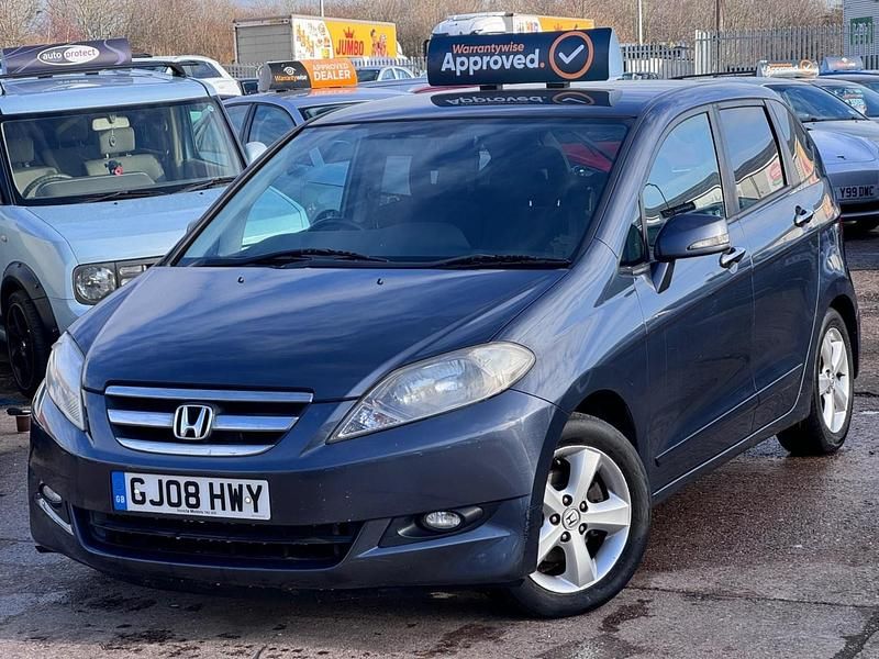 Used Honda FR-V ES 2008 Grey MPV
