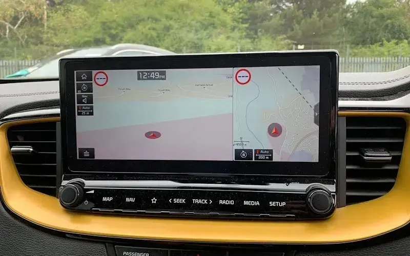 Used Kia XCeed First Edition 140 HP (102 kW) 2019 Yellow SUV