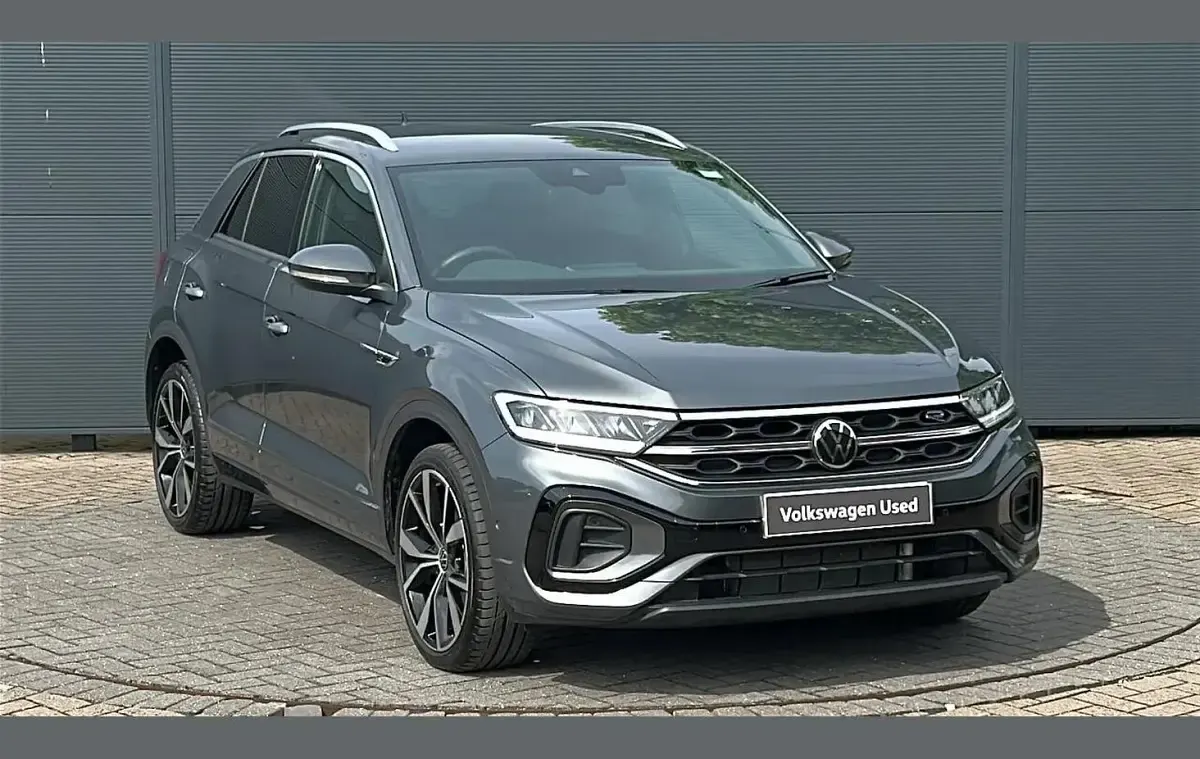 Used VW T-Roc R-line 150 HP (110 kW) 2024 Grey SUV