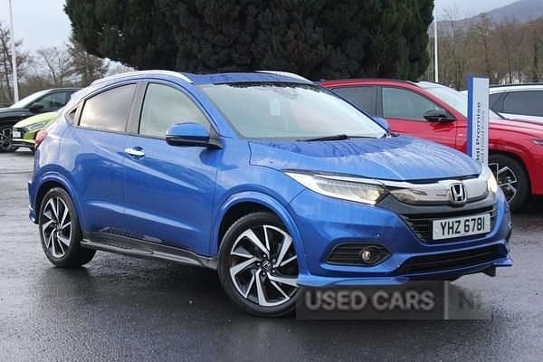 Used Honda HR-V EX 2020 Blue SUV