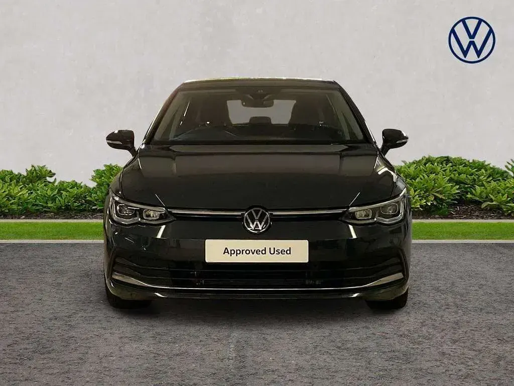 Used VW Golf VIII Edition 130 HP (95 kW) 2023 Grey Hatchback