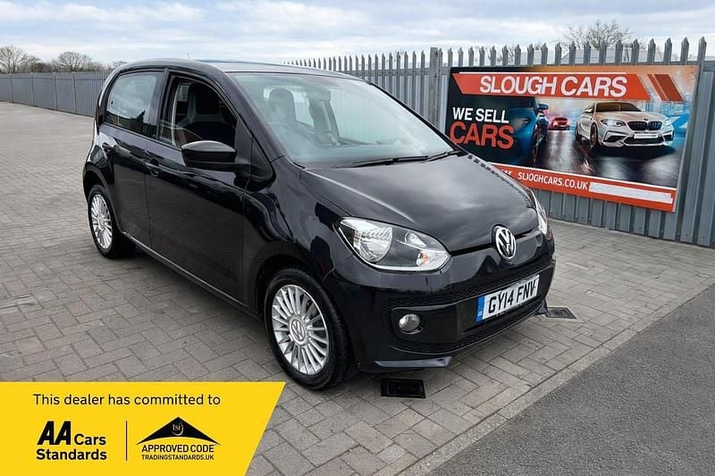 Used VW up! high up! 2014 Black Hatchback